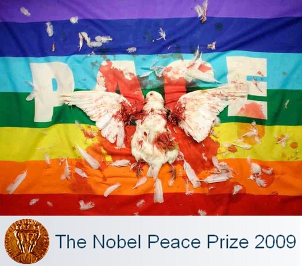 Alessandro Vitali - THE NOBEL PEACE PRICE 2009 Alessandro Vitali - THE NOBEL PEACE PRICE 2009