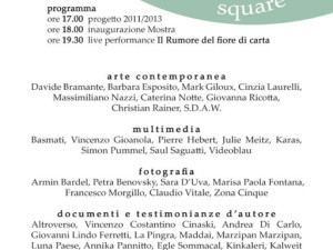 IO Project square – 18 settembre 2010 IO Project square