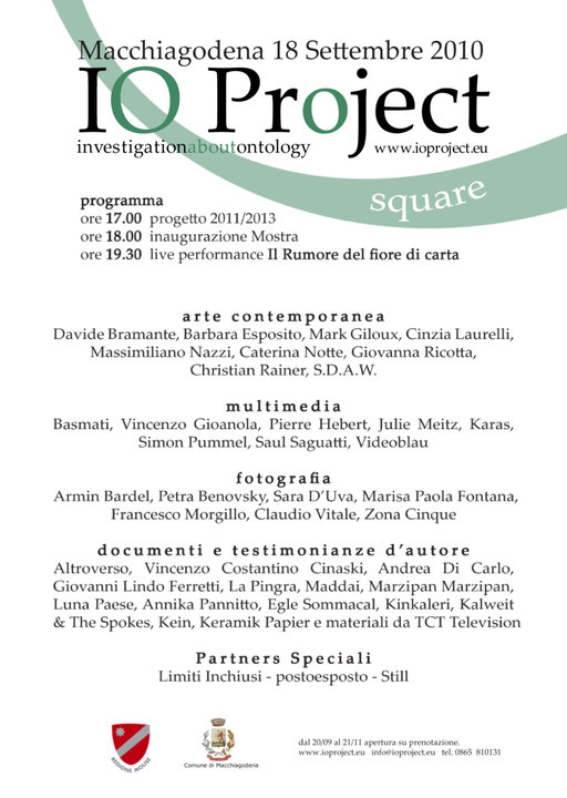IO Project square IO Project square