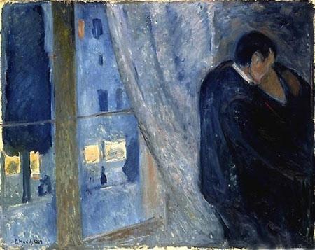 Edvard Munch - Il Bacio Edvard Munch - Il Bacio