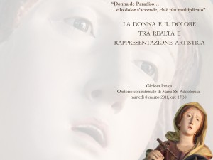 LA DONNA E IL DOLORE TRA REALTÀ E RAPPRESENTAZIONE ARTISTICA La donna e il dolore ...