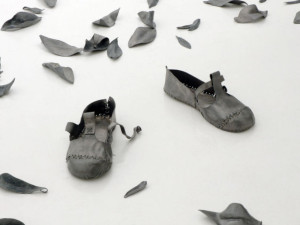 Mostra OPEN SPACE 1. La dimensione umana del contemporaneo Claudia Zicari, La bambina guerriera