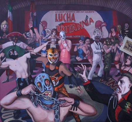 Lucha Britannia Mexico Siniestro by Ella Guru Lucha Britannia Mexico Siniestro by Ella Guru