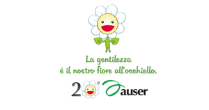 Festival della gentilezza: una settimana per celebrare i vent’anni di Auser LogoAuser3