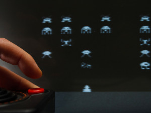 Insert Coin – Retrogaming 2011 Francesco De Francesco - space_invaders