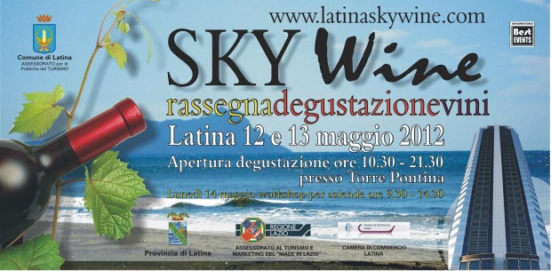 LOCANDINA Latina Sky Wine
