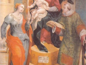 Pietro Negroni – Pittore e Musico del Cinquecento Pietro Negroni - Madonna