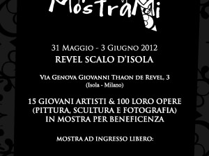 MostraMi: 15 giovani artisti in Mostra per beneficenza cartolina_Page_1
