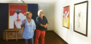 Francis Bacon and not drawing - Wolan Art Club - Portopiccolo (TS)