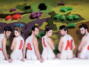 Teatro della Cometa: RISIKO – Quell’ irrefrenabile voglia di potere