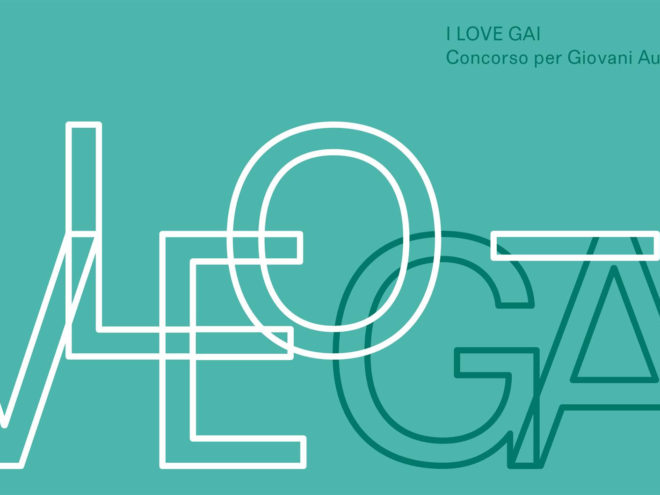 #ILoveGAI2018 | annunciata la giuria | open call ai #GiovaniAutoriItaliani