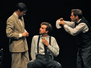 “NIGHTMARE N.7” di #LorenzoCollalti _ L’Uomo di Fumo – #CompagniaTeatrale _ 19-22 aprile_ #TeatroMarconi