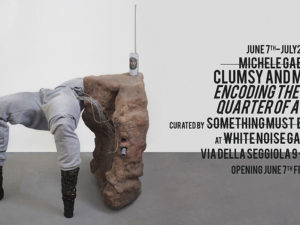 L’opera d’arte al tempo di #Instagram :inaugura il 7 giugno alla #WhiteNoiseGallery la prima #personale romana di #MicheleGabriele